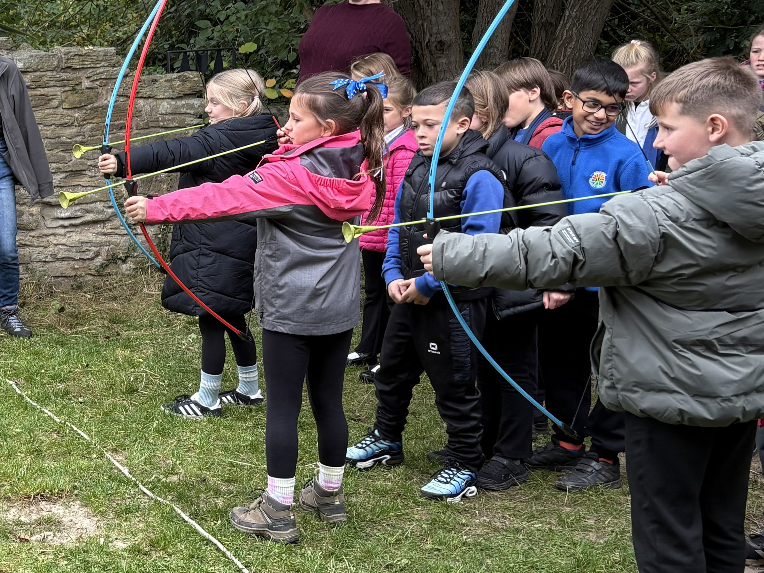 Y3 Trip to Manor Lodge
